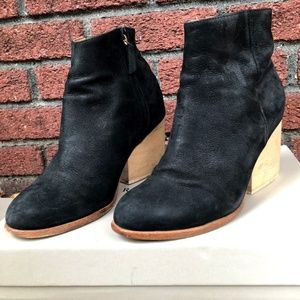 Ceri Hoover Ankle Bootie Black Boots